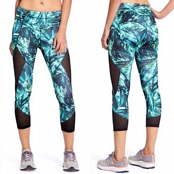 HP ❤️ Athleta Nepali Mesh Sonar Leggings - Picture 2 of 8